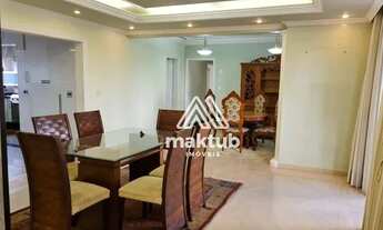 Imagem 2: Apartamento com 2 dormitórios para alugar, 160 m² por R$ 4.960,00/mês - Centro - Santo And