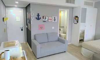 Imagem 3: Flat para aluguel possui 26 metros quadrados com 1 quarto em Indianópolis - São Paulo - SP