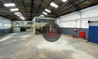 Imagem 7: Galpão para alugar, 900 m² por R$ 17.240,30/mês - Condomínio Maracanã - Santo André/SP