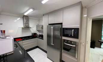 Imagem 6: 3 suítes - lindo sobrado Anália Franco - cond fechado - área gourmet