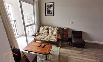 Imagem 2: Apartamento com 2 dormitórios à venda, 70 m² por R$ 370.000 - Condomínio Ilhas do Mediterr