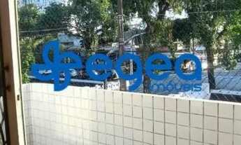 Imagem 4: Santos Vila Mathias Apartamento de Frente com varanda andar baixo 02 dorms. Garagem demarc