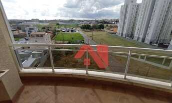 Imagem 5: Apartamento com 2 dormitórios para alugar, 89 m² por R$ 2.107,00/mês - Loteamento Parque R