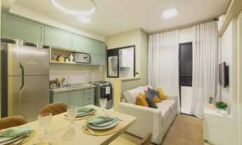 Imagem: Apartamentos com 1 e 2 dormitórios com