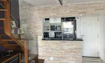 Imagem 7: Cobertura com 3 dormitórios à venda, 126 m² por R$ 950.000,00 - Tatuapé - São Paulo/SP