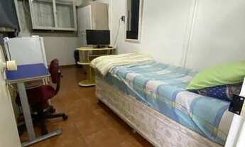 Imagem: Quarto em república individual mobiliado