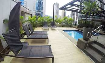 Imagem 2: Apartamento compactode 49m² na Vila Nova Conceição; semi-novo pronto para morar. Da Helbor