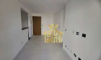 Imagem 4: Apartamento com 1 dormitório à venda, 55 m² por R$ 320.000,00 - Canto do Forte - Praia Gra