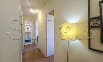 Imagem 6: Flat no Itaim Bibi, mobiliado com 2 dormitórios, próximo Av Pres Juscelino Kubitschek