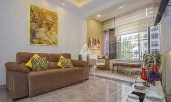 Imagem 7: Apartamento ampla sala 2 quartos 1 suíte 3 banheiros Tijuca