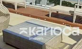 Imagem 2: Cobertura 273m2 Mobiliada na Av. Lúcio Costa Vista Mar, Alto Padrão e Porteira Fechada!