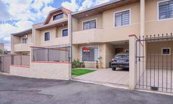 Imagem 2: Maravilhoso sobrado dentro de condomínio no bairro Fanny com 3 quartos sendo 1 suíte - Cur