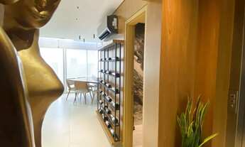 Imagem 2: Lindo Apartamento no setor Marista , todo Decorado com Mobília completa , sendo 3 suítes