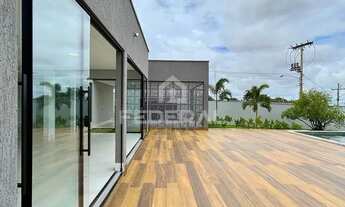 Imagem 5: Casa à venda, Com 4 Suítes ao lado do Jardins Madri, Porcelanato, Pé direito Duplo, Jardim