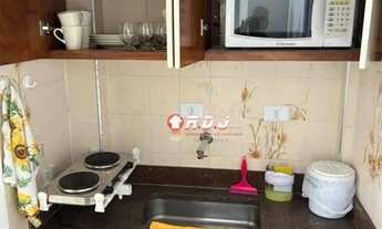 Imagem 4: Kitnet com 1 dormitório para alugar, 35 m² por R$ 3.000,00/mês - Gonzaga - Santos/SP