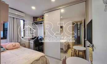 Imagem 7: Imóvel para venda tem 90 metros quadrados com 3 quartos em Grajaú - Rio de Janeiro - RJ