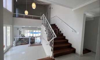 Imagem 3: Sobrado à venda em Campinas, Loteamento Alphaville Campinas, com 4 suítes, com 476 m²