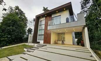 Imagem 4: ALPHAVILLE 4 - Vendo Casa Duplex no Alphaville 4 C/ Energia solar Ponta Negra 4 quartos