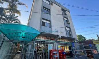 Imagem 2: Apartamento com 1 dormitório à venda, 46 m² por R$ 160.000,00 - Vila Ponta Porã - Cachoeir