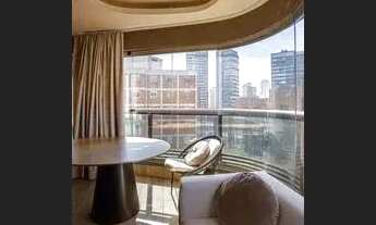 Imagem 2: Apartamento Para Venda e Locação Vila Olímpia, 1 Quartos, 1 Suíte, 2 Vagas, 48m² - (condom