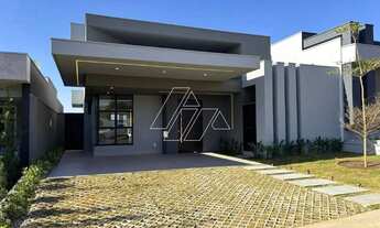 Imagem: Casa no condomínio Verana moderna com 3