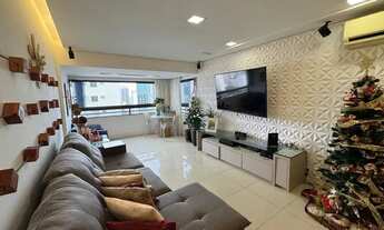 Imagem 5: Imóvel para venda tem 120 metros quadrados com 3 quartos em Boa Viagem - Recife - PE