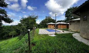 Imagem 4: Chácara com piscina escriturada