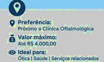 Imagem: Tenho Interesse em alugar ponto comercial