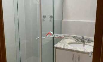 Imagem 6: Apartamento com 3 dormitórios para alugar, 84 m² por R$ 5.400,02/mês - Aparecida - Santos