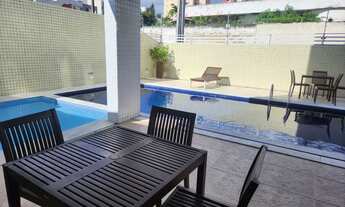 Imagem 2: Apartamento com 1 quarto e piscina - area de lazer - Bela Vista - Prata