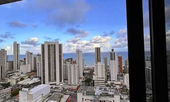 Imagem 2: Alugo apartamento 1 quarto com varanda perto da praia