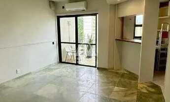 Imagem 6: APTO COM VARANDA E DOIS QUARTOS. SUITE . LEME. - REAL RESIDENCE APART HOTEL