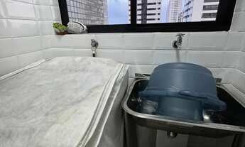 Imagem 5: Alugo Apartamento mobiliado no Ed. W, Residence - 2/4 sendo uma suite - 2 vagas