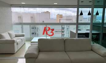 Imagem 3: Imóvel para aluguel com 167 metros quadrados com 3 quartos em Ponta da Praia - Santos - SP