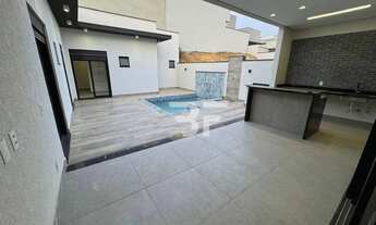 Imagem 4: Casa com 3 dormitórios para alugar, 192 m² por R$ 10.550,00/mês - Residencial Milano - Ind