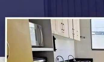 Imagem: Quarto mobiliado com despesas inclusas para