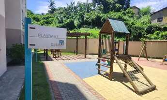 Imagem 6: D16-Neves-São Gonçalo-PARQUE DOS SONHOS,Apto 50m² térreo,2 qts,piscinas,churr,sl festa.AcF