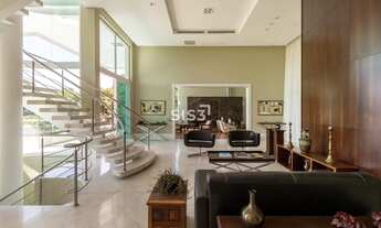 Imagem 5: Casa à venda em frente ao Parque Tingui 4 suítes, elevador, piscina térmica e vista deslu