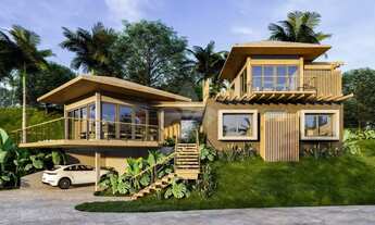 Imagem: Casas no condomínio OCASO DA MONTANHA