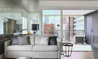 Imagem: Studio totalmente mobiliadp com 63 m2, Berrini