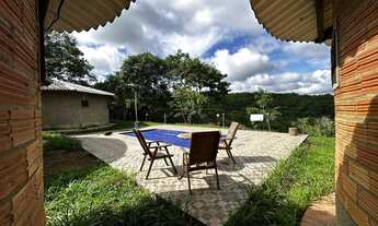 Imagem 3: Chácara com piscina escriturada