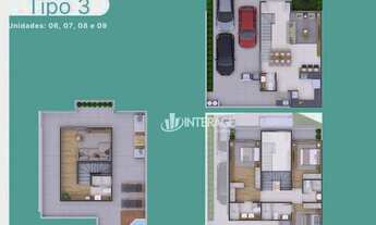 Imagem 3: Casa com 3 quarto à venda, 232 m² por R$ 1.886.000 - Santa Felicidade - Curitiba/PR