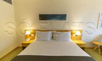 Imagem 6: Flat no Sol Alphaville 1 dormitório e 1 vaga de garagem disponível para locação