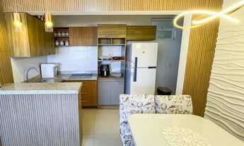 Imagem 7: Parquelândia - PORTEIRA FECHADA, apto com 3 quartos, 2 banheiros, elevador - mobiliado Edi