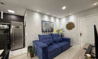 Imagem 3: Apartamento com 2 dormitórios à venda, 64 m² por R$ 695.000,00 - Marapé - Santos/SP