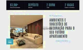 Imagem 3: Apartamento com 2 dormitórios para alugar, 84 m² por R$ 6.398,00/mês - Vila Adyana - São J
