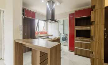 Imagem: Apartamento com 1 suíte(s) mais 1 quarto(s)