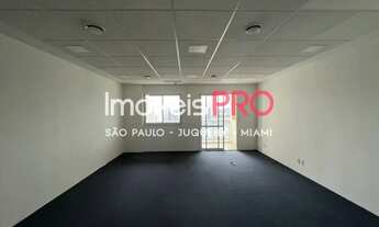 Imagem: Conjunto comercial com 42,5m² com banheiro