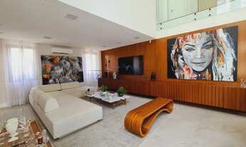 Imagem 2: Vendo casa totalmente mobiliada e decorada para venda em Alphaville - Residencial 02