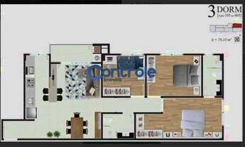 Imagem 6: Apto 3 quartos - Novo - Res. Cecília - Carvoeira - UFSC